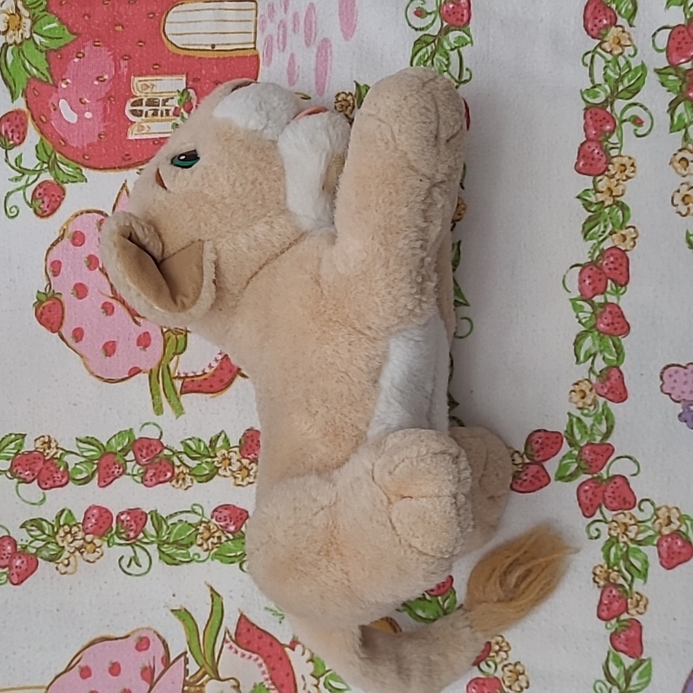 Vintage Rare Lion King Nala Squeeze Plush